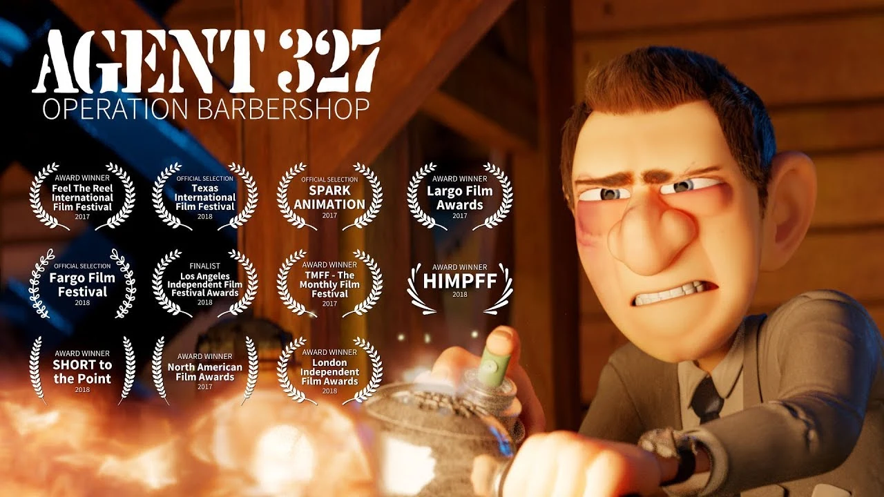 Agent 327: Operation Barbershop artwork
