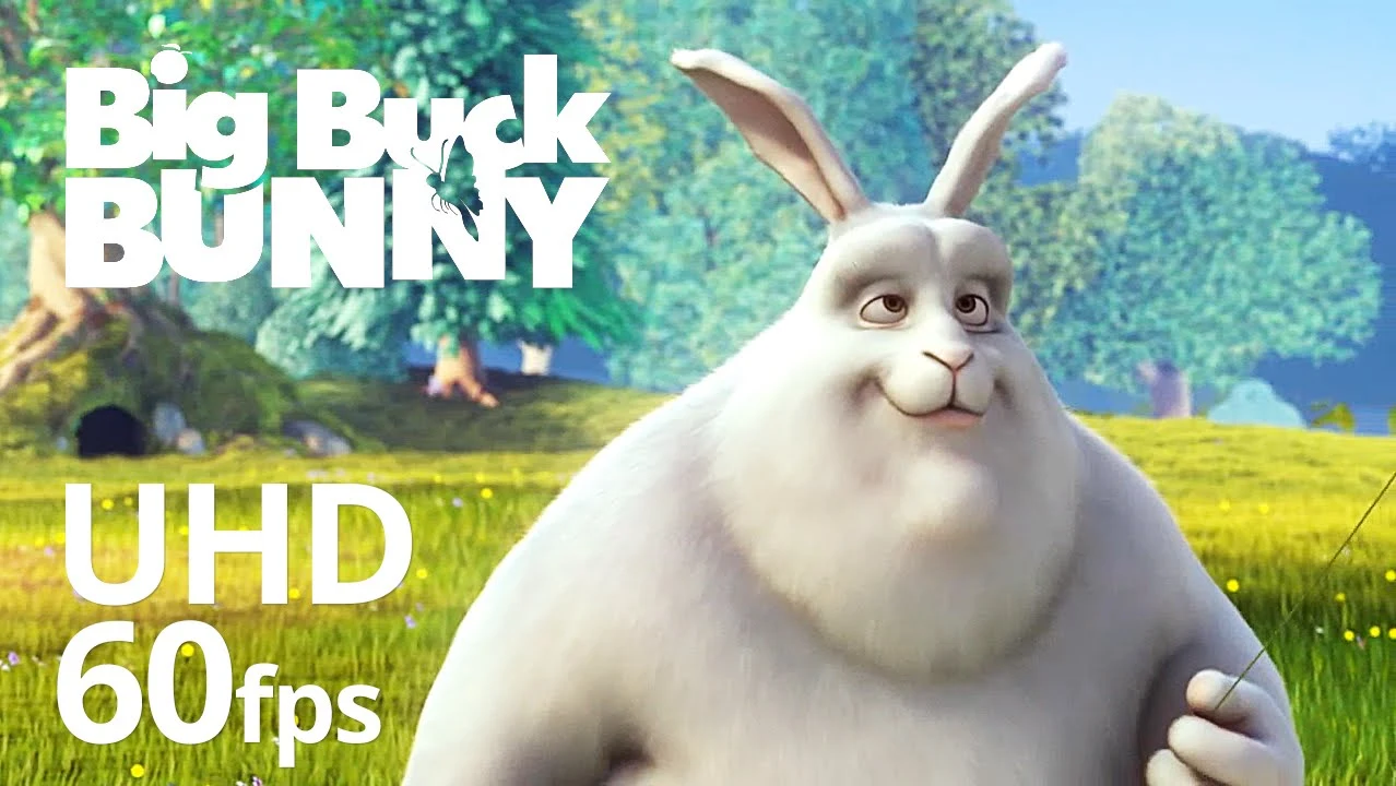 Big Buck Bunny artwork