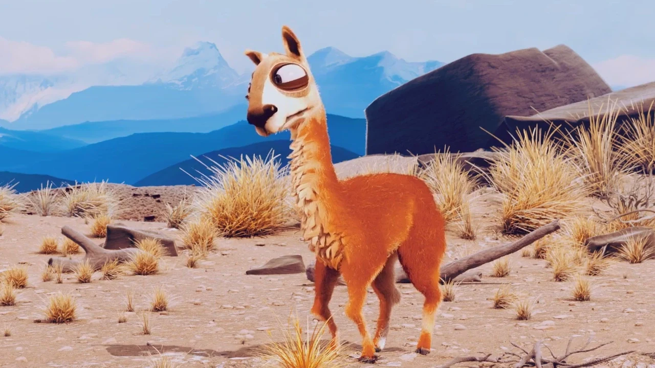 Caminandes 2: Gran Dillama artwork