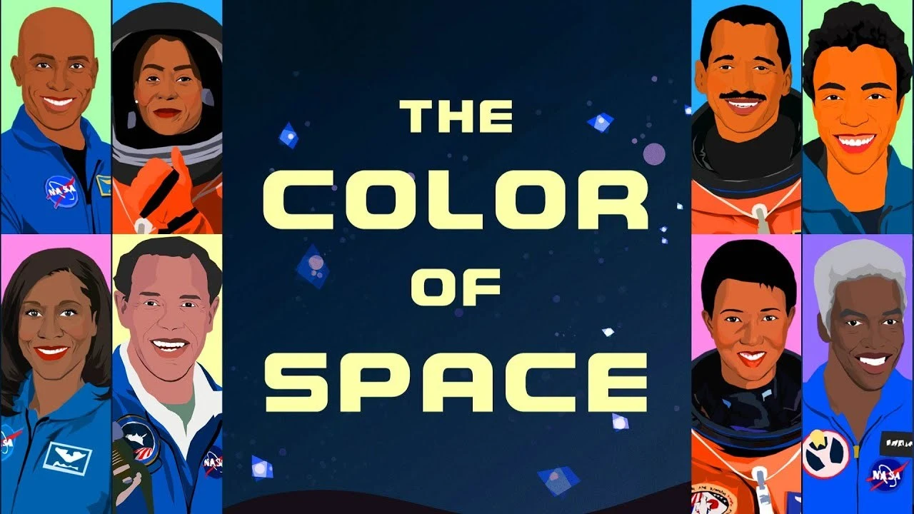 The Color of Space artwork