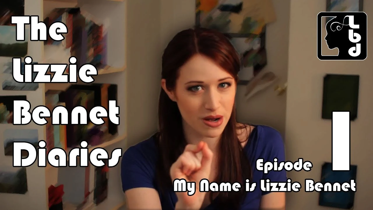 The Lizzie Bennet Diaries — Episode 1 artwork