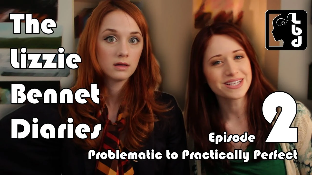 The Lizzie Bennet Diaries — Episode 2 artwork