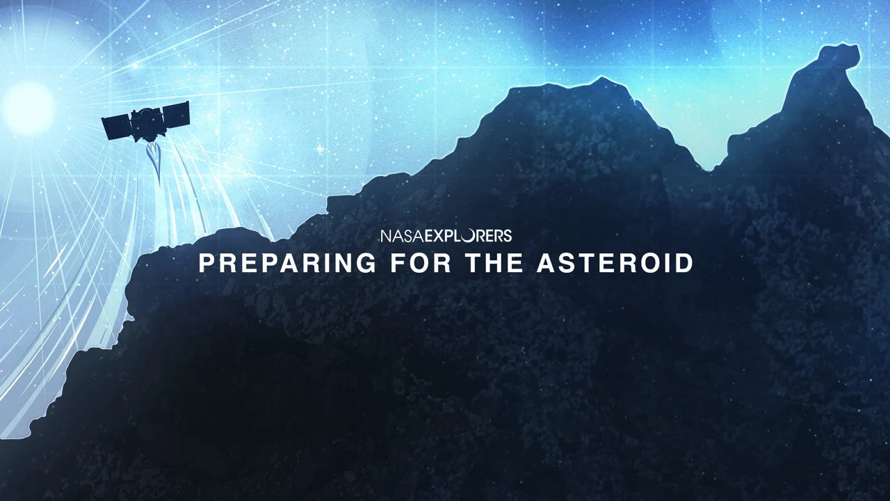 NASA Explorers: Preparing for the Asteroid artwork