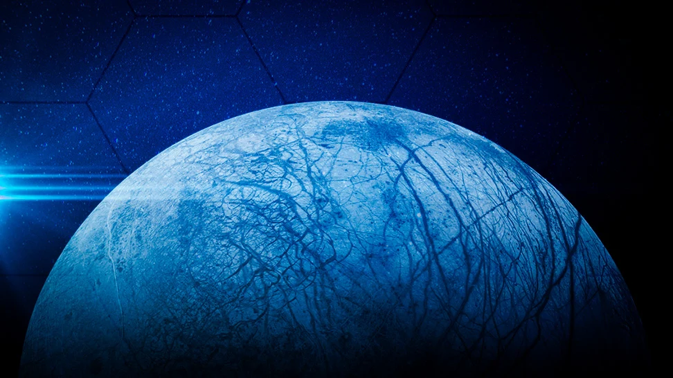 Other Worlds: Europa artwork