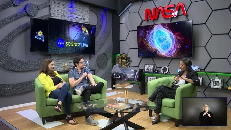 NASA Science Live: Webb's First Images artwork